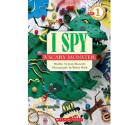 [(I Spy a Scary Monster )] [Author: Jean Marzollo] [Aug-2005]