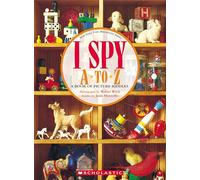 I Spy A to Z: A Book of Picture Riddles