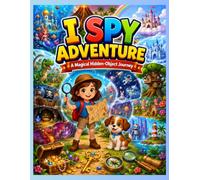 I Spy Adventure: A Magical Hidden-Object Journey for Kids Ages 4-8
