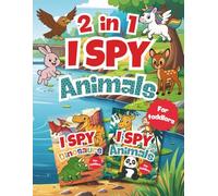 I Spy Animals 2-in-1: A Fun Search and Find Book for Kids and Toddlers | Includes I Spy Dinosaurs | Preschool Learning and Activity Game | Boys and Girls Ages 2-5