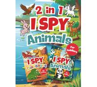 I Spy Animals 2-in-1: A Fun Search and Find Book for Kids and Toddlers | Includes I Spy Dinosaurs | Preschool Learning and Activity Game | Boys and Girls Ages 2-5