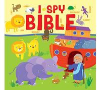 I Spy Bible: A Picture Puzzle Bible for the Very Young