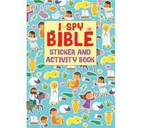 I Spy Bible Sticker and Activity Book by Julia Stone Julia Stone (Auteur)