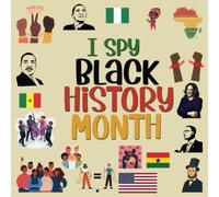 I Spy Black History Month: Black History Book For Kids 6-8, Black Girl Magic Gifts For Little Girls