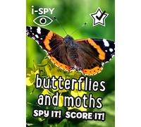 i-SPY Butterflies and Moths: Spy it! Score it!