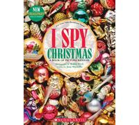 I Spy Christmas: A Book Of Picture Riddles