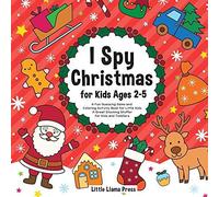 I Spy Christmas Book For Kids Ages 2-5