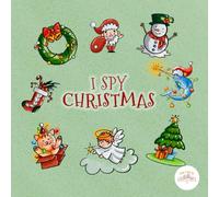 I Spy Christmas: Children's Activity Book