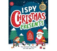 I Spy Christmas Presents: Help Santa find the lost gifts and save Christmas! The ultimate I Spy book for kids ages 2-5