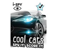 iSPY – i-SPY Cool Cars – Spy it! Score it! – Broché
