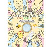 I Spy Easter Hidden Pictures Activity Book for Kids: 30 Bold and Easy Pages to Find, Count and Color