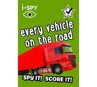 iSPY Every vehicle on the road by iSPY Paperback Book iSPY (Auteur)
