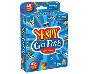 I Spy Go Fish Card Game