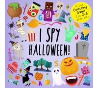 I Spy - Halloween!: A Fun Guessing Game for 2-5 Year Olds