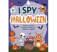 I Spy Halloween: Search and Find Friendly Monsters on Halloween Night! A Cute Halloween Gift for Toddlers