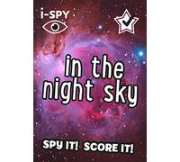 iSPY – In the Night Sky – Spy it! Score it! – Broché