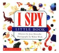 I Spy Little Book, I Spy Series Jean Marzollo (Auteur)