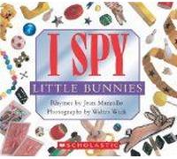 I Spy Little Bunnies Wfoil I Spy Board Books