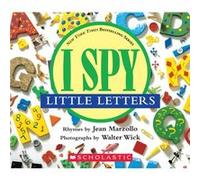 I Spy Little Letters by Jean MarzolloWalter Wick Jean Marzollo (Auteur)