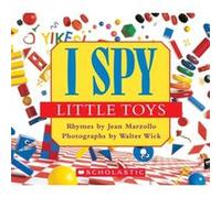 I Spy Little Toys by Jean Marzollo Jean Marzollo (Auteur)