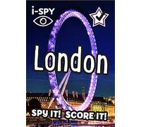 iSPY – iSPY London: Spy it! Score it! – Broché