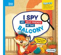 I Spy My Silly Friends at the Balcony: Spot, Giggle, and Explore with Every Turn!