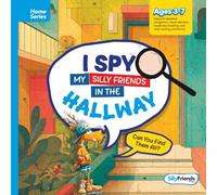 I Spy My Silly Friends in the Hallway: Spot, Giggle, and Explore with Every Turn!