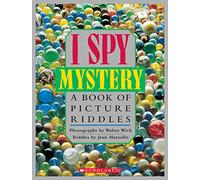 I Spy Mystery: A Book of Picture Riddles