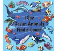 I Spy Ocean Animals Find & Count