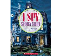 I Spy Spooky Night: A Book of Picture Riddles