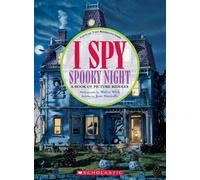 I Spy Spooky Night: A Book of Picture Riddles (I Spy) by Jean Marzollo NEUF