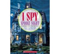 I Spy Spooky Night: A Book of Picture Riddles