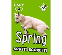 iSPY – i-SPY Spring: Spy it! Score it! – Broché