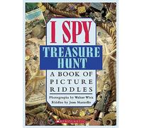 I Spy Treasure Hunt: A Book of Picture Riddles