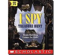 I Spy Treasure Hunt - Brain Building Games for Kids!
