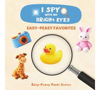 I Spy with my Bright Eyes: Easy-Peasy Favorites