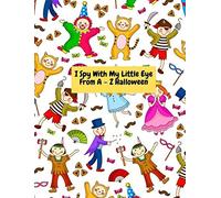 I Spy With My Little Eye -From A - Z Halloween