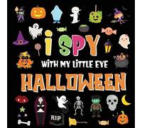 I Spy With My Little Eye - Halloween