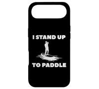 I Stand Up to Paddle Sup Stand Up Paddling Retro Vintage Coque pour iPhone Air