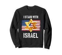 I Stand with Israel Israël Palestine confli Support Israël Sweatshirt