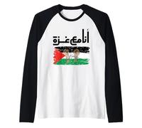 I stand with Palestine Manche Raglan