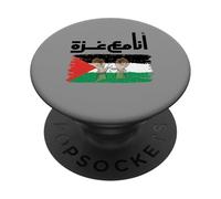 I stand with Palestine PopSockets PopGrip Adhésif