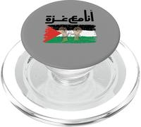 I stand with Palestine PopSockets PopGrip pour MagSafe