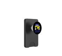 I Stand with Ukraine - Love Stop War - Carte de l'Ukraine PopSockets PopWallet pour MagSafe