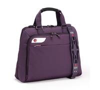 i-stay Ladies 15.6 - 16 inch Laptop Bag with Non-slip Shoulder Strap - Purple La