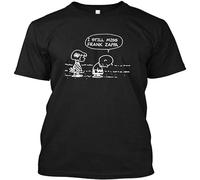 I Still Miss Frank Zappa Frank Zappa - Custom Men's T-Shirt Tee Size XL