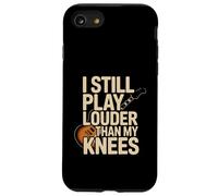 I Still Play Louder Than My Knees Guitare Rock Coque pour iPhone SE (2020) / 7/8