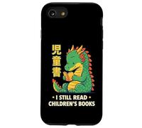 I Still Read Livres pour Enfants Reading Dragon Book Lover Coque pour iPhone SE (2020) / 7/8