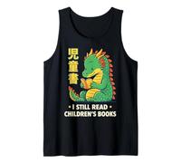 I Still Read Livres pour Enfants Reading Dragon Book Lover Débardeur