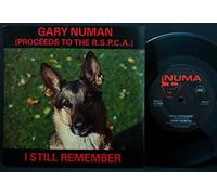 I STILL REMEMBER 7" (45) UK NUMA 1986 B/W PUPPETS (NU21) PIC SLEEVE